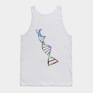 Double helix Tank Top